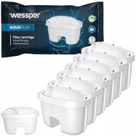 6x WESSPER FILTER PRE KONVIČKU LAICA BRITA AQUAPHOR