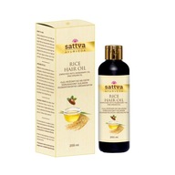 SATTVA Hair Oil ryžový olej na vlasy 200 ml