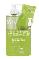 SVR Sebiaclear Gel Moussant 400 ml + Eco Complete