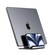 Satechi Dual Vertical Stand hliníkový stojan pre MacBook iPad iPhone