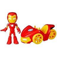 MARVEL SPIDEY SpiderMan Akčná figúrka 10 cm Iron Man