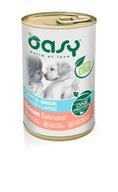 Oasy One Protein Puppy Junior losos 6x400g