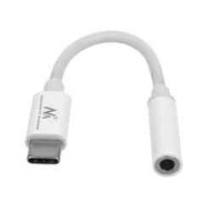 Adaptér mini jack Maclean MCTV-847 USB Type-C