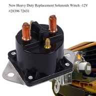 Náhradné solenoidové relé do ťažkých vozidiel