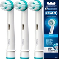 Originálne hlavice Braun Oral-B Ortho Care 3 ks k zubnej kefke