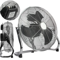 PODLAHOVÝ VENTILÁTOR KRUHOVÝ 40CM VÝKON 140W