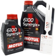 MOTUL SYNERGIE+ 6100 10W40 6L + prívesok