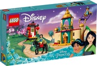 LEGO DISNEY 43208 Dobrodružstvo Jazmíny a Mulan