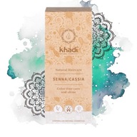 KHADI bylinné farbivo henna bezfarebná CASSIA 100g