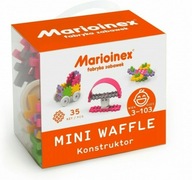 Mini Waffle 35 kusov Constructor girl