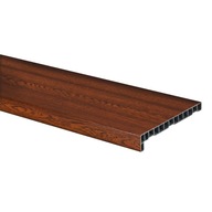 Vnútorný parapet PVC zlatý dub, 126 cm x 30 cm x