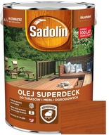 SADOLIN SUPERDECK OLEJ NA MAHÓNOVÚ TERASU 5L