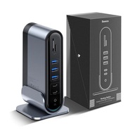 Dokovacia stanica Baseus HUB USB-C USB RJ45 VGA 16v1