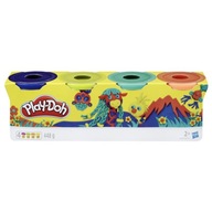 Hasbro PlayDoh Tubes 4-balenie Wild B5517 E4867