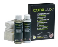 LCK Coralux Leather Care SET Sada na čistenie a ochranu hladkej kože