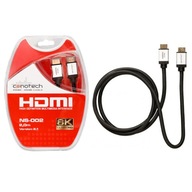 HDMI 2.1 certifikovaný 8K 4K 120Hz UHD kábel 2m