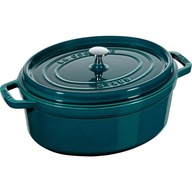 Staub La Cocotte Oválny liatinový hrniec, 5,5 l, morský