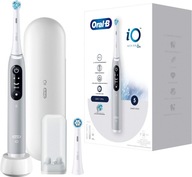 Magnetická zubná kefka Oral-B iO Series 6 Grey Opal 2 hlavice + puzdro