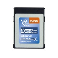 INTEGRAL UltimaPro CFExpress Cinematic 256 GB