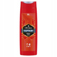 OLD SPICE CAPTAIN SPRCHOVÝ GÉL a ŠAMPÓN 2v1 400ml