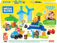 MEGA BLOKS Green Town Eco-house HCG36 MATTEL