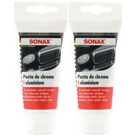 SONAX CHROMOVÁ A HLINÍKOVÁ PASTA 75ml