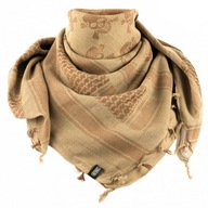 M-Tac Shemagh Pirate Skull Coyote Brown