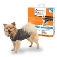 Vesta Thundershirt, odtiene sivej, XS