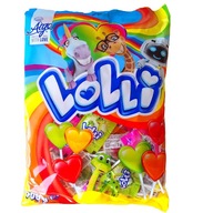 ARGO MIX OVOCNÉ VRECKO LOLLIES 100 ks. 700 g