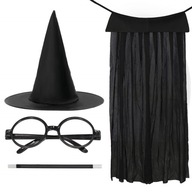 HARRY POTTER WIZARD MAGIC OUTFIT SET 4 ks