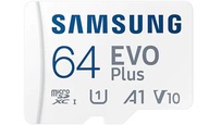 PAMÄŤOVÁ KARTA SAMSUNG EVO PLUS 64GB SDXC 100Mb/s