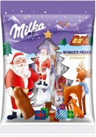 Milka Mini mikulášske cukríky s mliečnou čokoládou 120 g (DE)