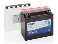 Batéria 12V 18Ah ETX20HL-BS EXIDE AGM