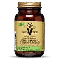 SOLGAR MULTIVITAMIN FORMULA VM-75 60K KOMPLEX VITAMÍNOV