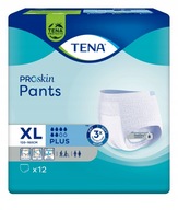 Tena ProSkin Pants Plus savé nohavičky veľkosť XL 12 kusov