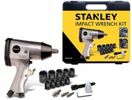 STANLEY Pneumatický kľúč 1/2'' + ZÁSUVKY + POUZDRO 160157XSTN