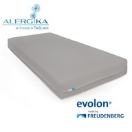 Antiroztočový poťah na matrac - antialergický Evolon Grey 80x160x10