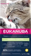 Eukanuba Hairball krmivo pre mačky kuracie 2kg