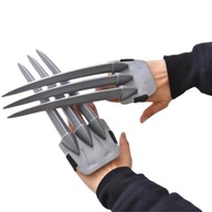 WOLVERIN CLAWS WOLVERINE CLAWS COSPLAY SUPERHRDINA JEDNODUCHÁ