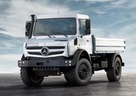 Tortová oblátka UNIMOG MERCEDES Cukrowy A4