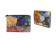 Dámska kozmetická taška Gogh cestovná taška Cafe terasa v noci CARMANI