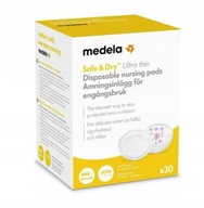 Jednorazové prsné vložky MEDELA Safe&Dry