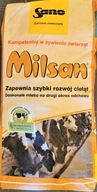 Milsan Sano 25 kg mlieka, druhé obdobie odchovu teliat