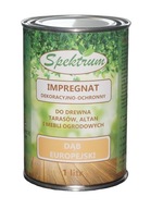 Impregnácia dreva SPEKTRUM - 1 liter - dub