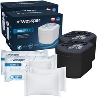 WESSPER ABSORPTOR VLHKOSTI S NÁPLŇOU - 2X SADA