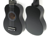 Ever Play UK21 Black sopránové ukulele