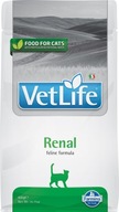 FARMINA Vet Life Renal Cat krmivo pre mačky 400g