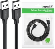 Kábel USB samec-to-male A-A 2.0 UGREEN, 3 m