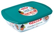 Varte a skladujte žiaruvzdorný tanier Pyrex 2,5 l