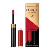 MAX FACTOR Lipfinity dvojfázový rúž 120 Hot